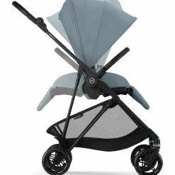 Online Poussette compacte Melio Carbon Stormy Blu Poussette Compacte
