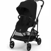 New Poussette compacte Melio Carbon Magic Black Poussette Compacte