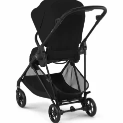 New Poussette compacte Melio Carbon Magic Black Poussette Compacte