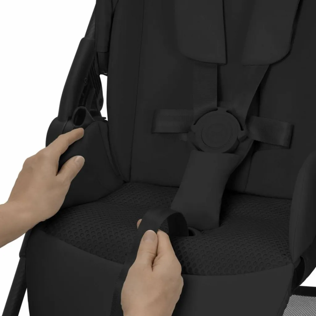 New Poussette compacte Melio Carbon Magic Black Poussette Compacte