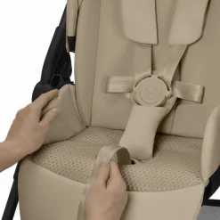 Cybex Poussette compacte Melio Carbon Almond Beige