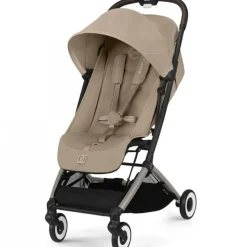 Cybex Poussette compacte Orfeo Almond Beige