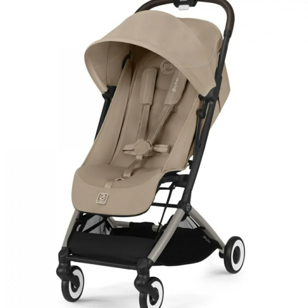 Cybex Poussette compacte Orfeo Almond Beige