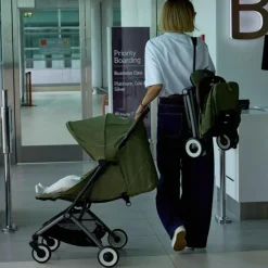 Cybex Poussette compacte Orfeo Almond Beige