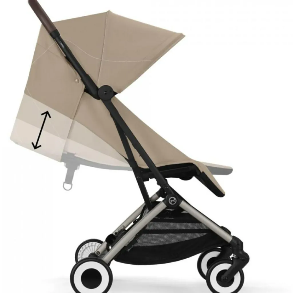 Cybex Poussette compacte Orfeo Almond Beige