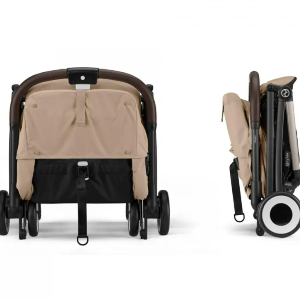 Cybex Poussette compacte Orfeo Almond Beige