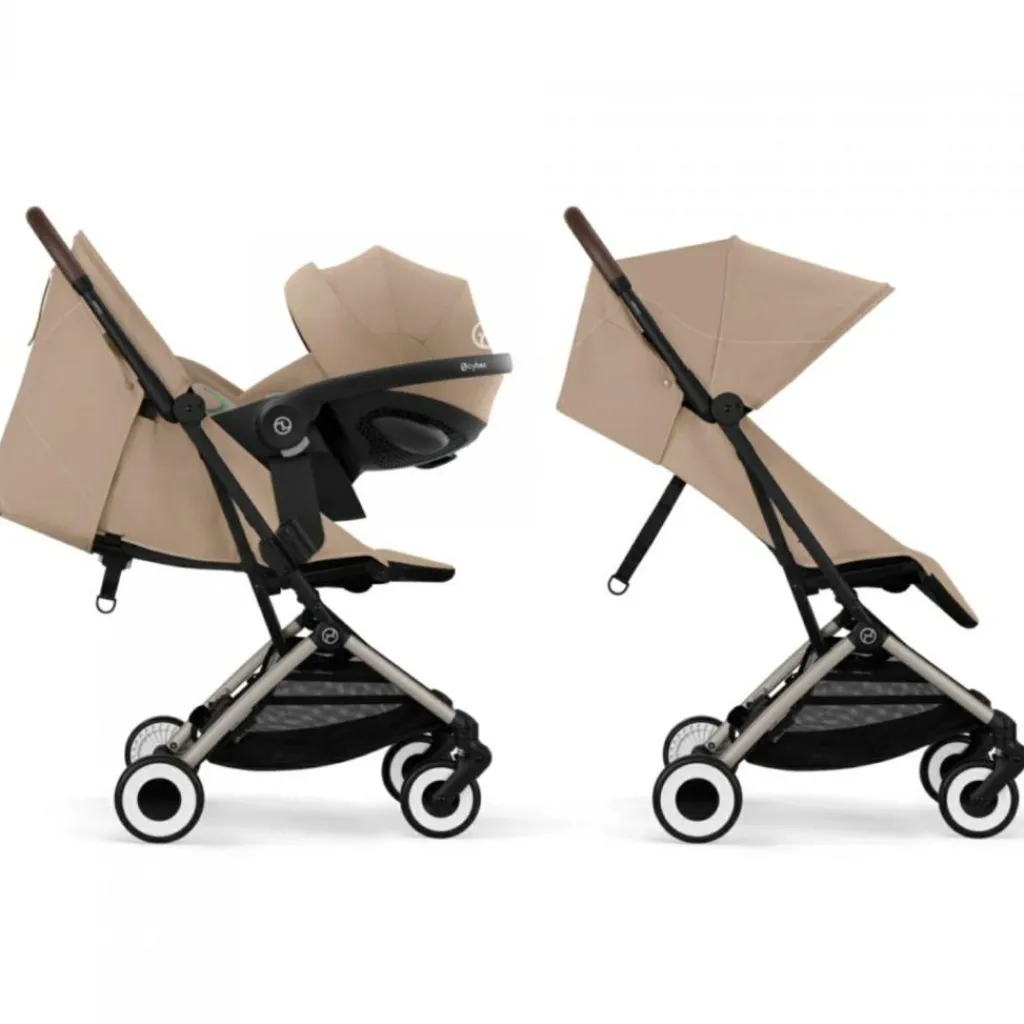 Cybex Poussette compacte Orfeo Almond Beige
