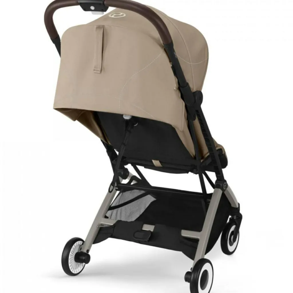 Cybex Poussette compacte Orfeo Almond Beige