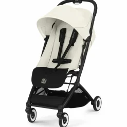 Cybex Poussette compacte Orfeo Canvas White