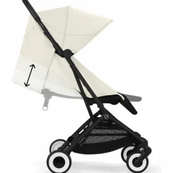 Cybex Poussette compacte Orfeo Canvas White