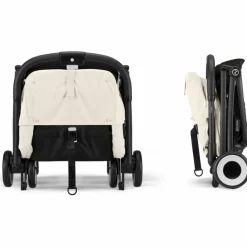 Cybex Poussette compacte Orfeo Canvas White