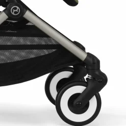Cybex Poussette compacte Orfeo Canvas White