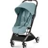 Cybex Poussette compacte Orfeo Stormy Blue