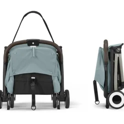 Cybex Poussette compacte Orfeo Stormy Blue