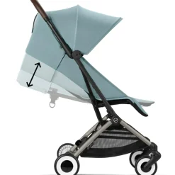 Cybex Poussette compacte Orfeo Stormy Blue