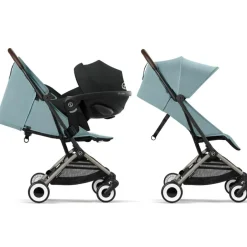 Cybex Poussette compacte Orfeo Stormy Blue