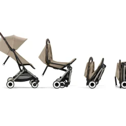 Cybex Poussette compacte Orfeo Stormy Blue