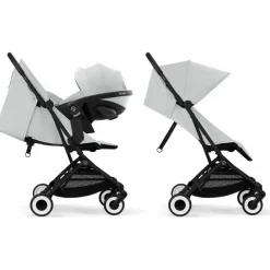 Discount Poussette compacte Orfeo Fog Grey Poussette Compacte