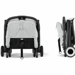 Discount Poussette compacte Orfeo Fog Grey Poussette Compacte