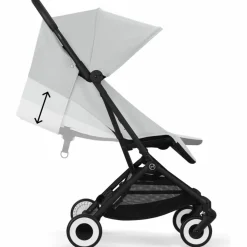 Discount Poussette compacte Orfeo Fog Grey Poussette Compacte