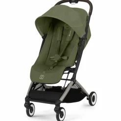 Sale Poussette compacte Orfeo Moss Green Poussette Compacte