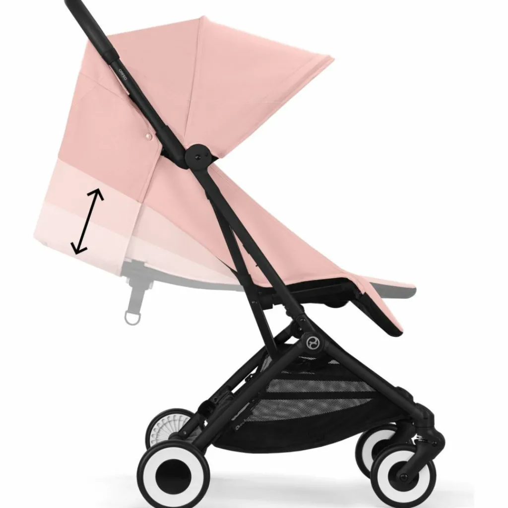 Best Poussette compacte Orfeo Candy Pink Poussette Compacte