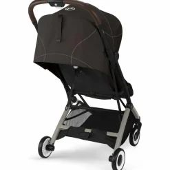 New Poussette compacte Orfeo Chocolate Brown Poussette Compacte