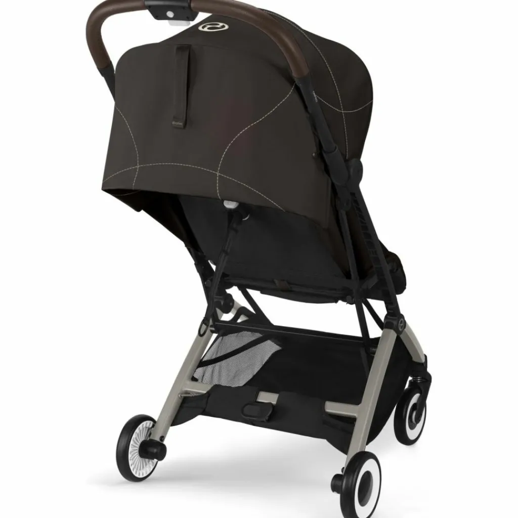 New Poussette compacte Orfeo Chocolate Brown Poussette Compacte