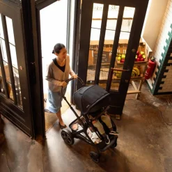 Best Poussette DEMI NEXT Caviar Poussette Citadine