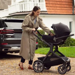 Best Poussette DEMI NEXT Caviar Poussette Citadine