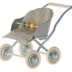 Discount Poussette double Bébés Souris bleu Figurines De Jeu