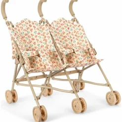 Konges Slojd Poussette double pour poupée Lumina