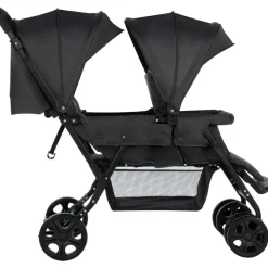 Outlet Poussette double Teamy Mineral Graphite Poussette Double