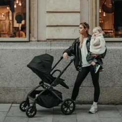 Online Poussette Echo Noir Poussette Citadine
