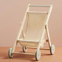 Best Poussette en bois pour poupée nature Poussette Pour Poupée