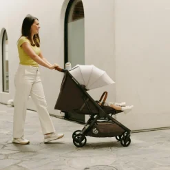 Online Poussette Metro 3 Deluxe Pearl Grey Poussette Citadine