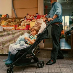 New Poussette Metro 3 Natural Beige Poussette Citadine