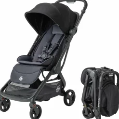 Discount Poussette Metro 3 Onyx Black Poussette Citadine