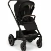 Online Poussette MIXX NEXT Caviar effet cuir chocolat Poussette Compacte