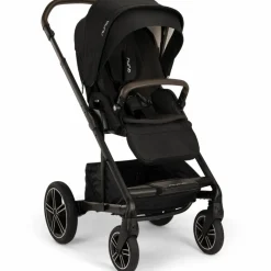 Online Poussette MIXX NEXT Caviar effet cuir chocolat Poussette Compacte