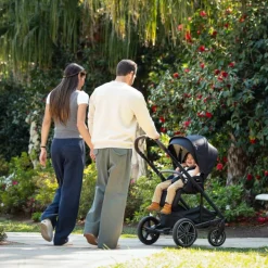 Online Poussette MIXX NEXT Caviar effet cuir chocolat Poussette Compacte