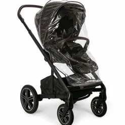 Online Poussette MIXX NEXT Caviar effet cuir chocolat Poussette Compacte