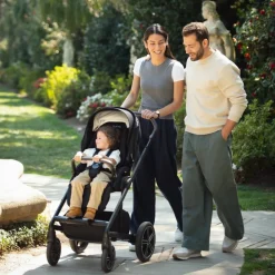 Online Poussette MIXX NEXT Caviar effet cuir chocolat Poussette Compacte