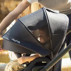 Online Poussette MIXX NEXT Caviar effet cuir chocolat Poussette Compacte