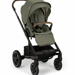 Poussette MIXX NEXT Pine effet cuir café Poussette Compacte