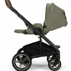 Poussette MIXX NEXT Pine effet cuir café Poussette Compacte