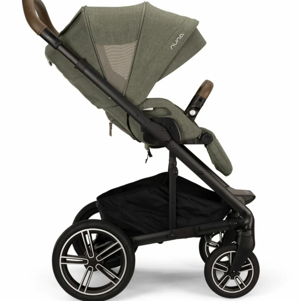 Poussette MIXX NEXT Pine effet cuir café Poussette Compacte