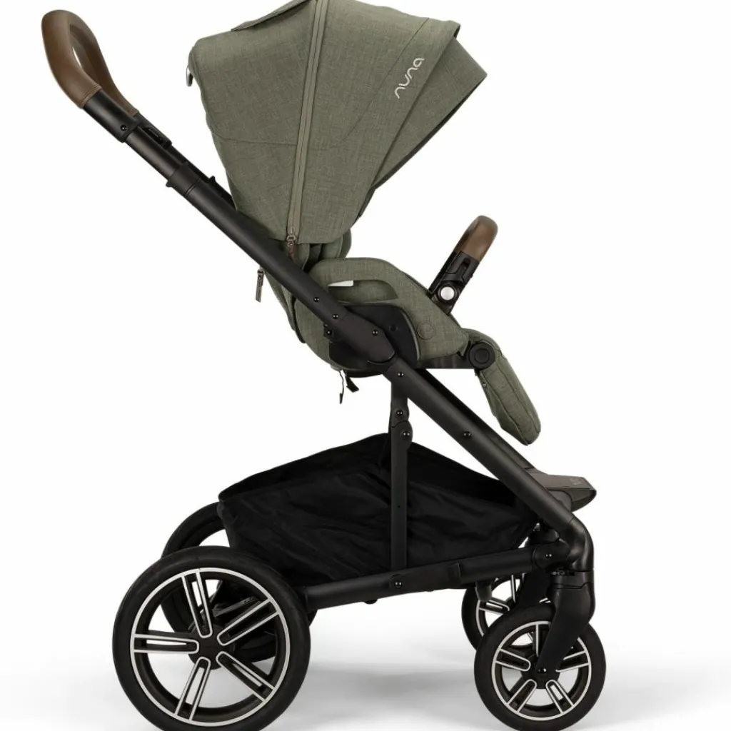 Poussette MIXX NEXT Pine effet cuir café Poussette Compacte