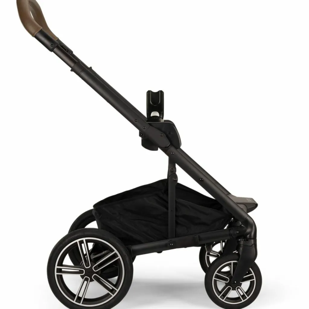 Poussette MIXX NEXT Pine effet cuir café Poussette Compacte