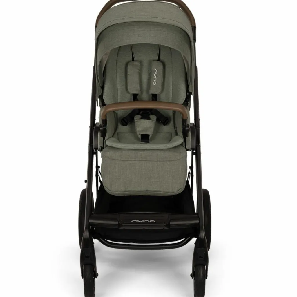 Poussette MIXX NEXT Pine effet cuir café Poussette Compacte